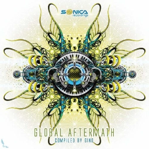 V/A - Global Aftermath ryhmässä CD / Dans/Techno @ Bengans Skivbutik AB (3926221)