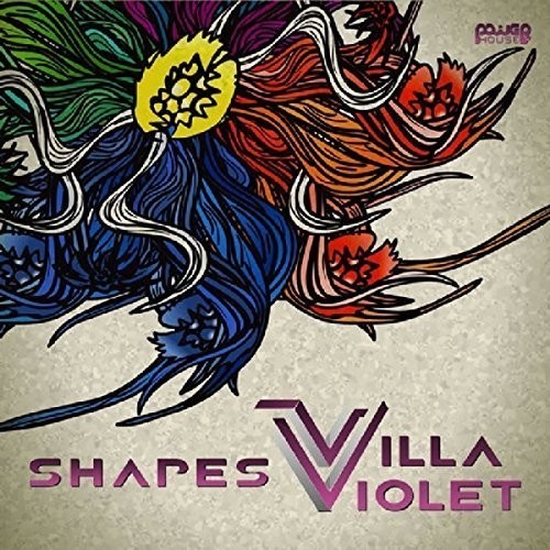 Villa Violet - Shapes ryhmässä CD / Dans/Techno @ Bengans Skivbutik AB (3926233)