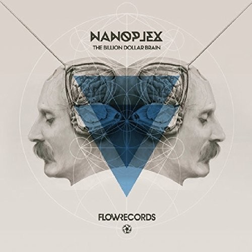 Nanoplex - The Billion Dollar Brain ryhmässä CD / Dans/Techno @ Bengans Skivbutik AB (3926287)