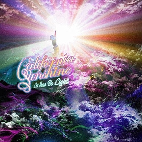 California Sunshine - Let There Be Light ryhmässä CD / Myydyimmät @ Bengans Skivbutik AB (3926293)