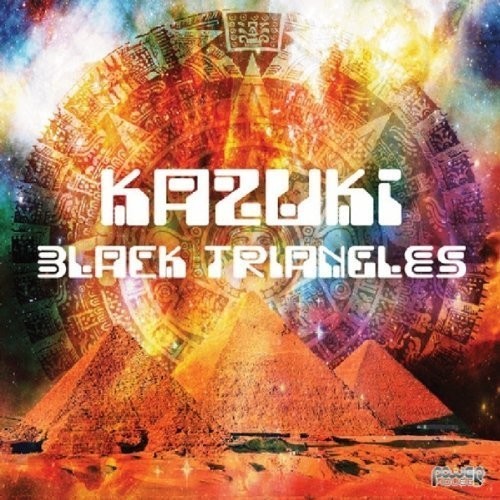 Kazuki - Black Triangles ryhmässä CD / Dans/Techno @ Bengans Skivbutik AB (3926326)