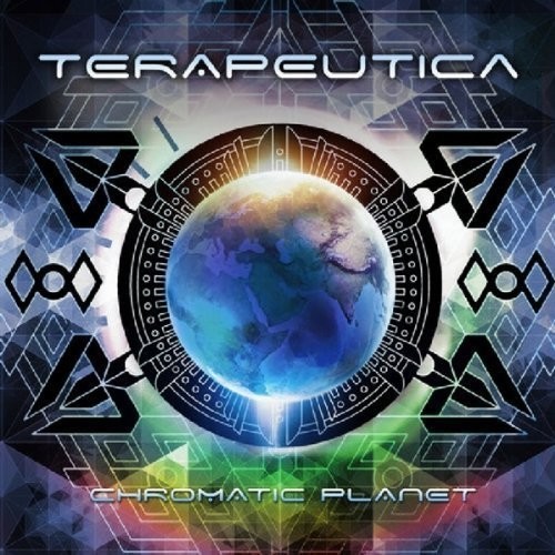 Terapeutica - Chromatic Planet ryhmässä CD / Dans/Techno @ Bengans Skivbutik AB (3926333)