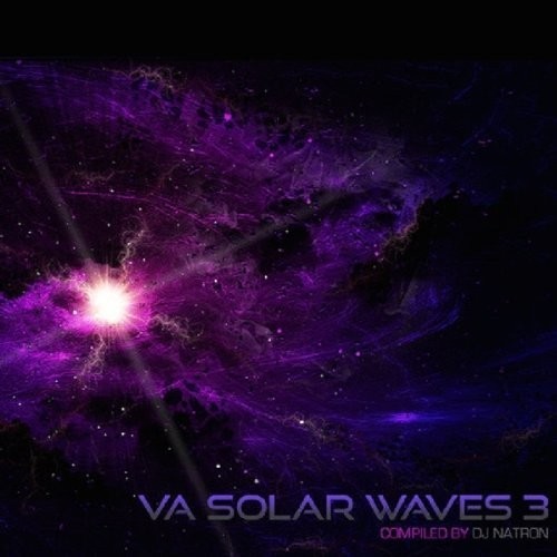 V/A - Solar Waves 3 ryhmässä CD / Dans/Techno @ Bengans Skivbutik AB (3926335)