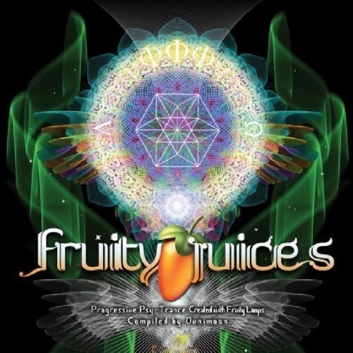 V/A - Fruity Juices ryhmässä CD / Dans/Techno @ Bengans Skivbutik AB (3926341)