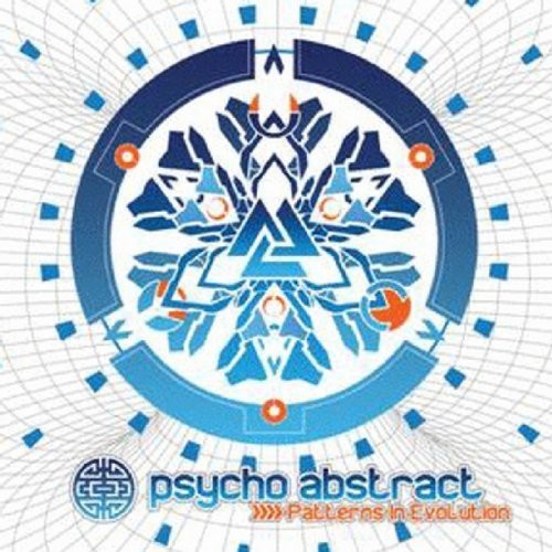 Psycho Abstract - Patterns In Evolution ryhmässä CD / Dans/Techno @ Bengans Skivbutik AB (3926382)