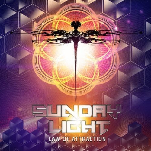 Sunday Light - Law Of Attraction ryhmässä CD / Dans/Techno @ Bengans Skivbutik AB (3926384)