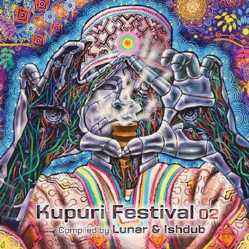 V/A - Kupuri Festival 2 ryhmässä CD / Dans/Techno @ Bengans Skivbutik AB (3926386)