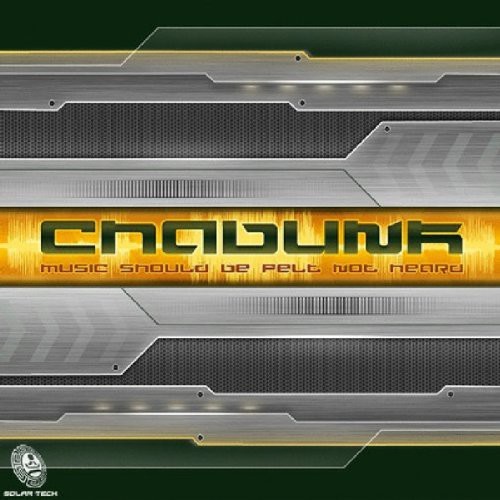 Chabunk - Music Should Be Felt Not ryhmässä CD / Dans/Techno @ Bengans Skivbutik AB (3926397)