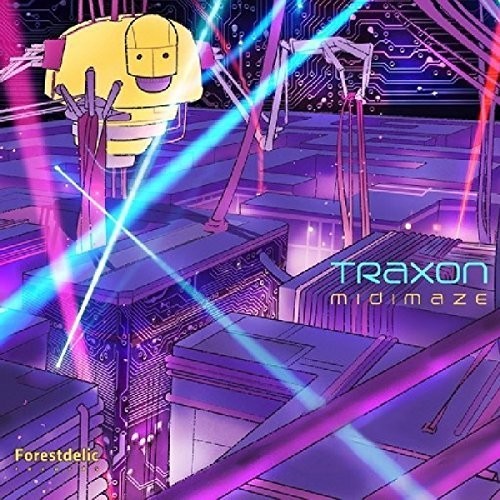 Traxon - Midi Maze ryhmässä CD / Dans/Techno @ Bengans Skivbutik AB (3926429)