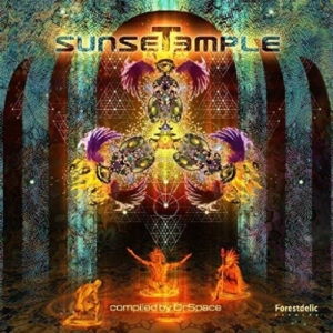 V/A - Sunset Temple ryhmässä CD @ Bengans Skivbutik AB (3926459)