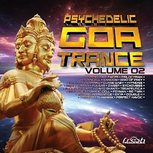 V/A - Psychedelic Goa Trance 2 ryhmässä CD / Dans/Techno @ Bengans Skivbutik AB (3926500)