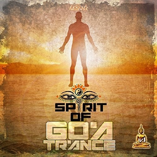 V/A - Spirit Of Goa Trance 1 ryhmässä CD / Dans/Techno @ Bengans Skivbutik AB (3926504)