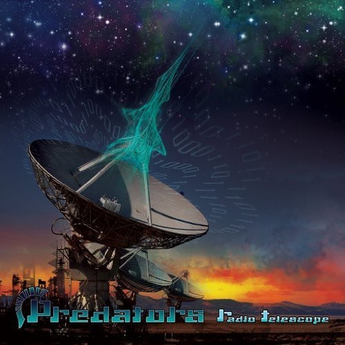 Predators - Radio Telescope ryhmässä CD / Dans/Techno @ Bengans Skivbutik AB (3926566)