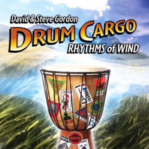 Gordon David & Steve - Drum Cargo:Rhythms Of.. ryhmässä CD / Worldmusic/ Folkmusik @ Bengans Skivbutik AB (3926591)