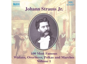 Strauss Johann Ii - 100 Most Famous Works Vol 1 ryhmässä CD @ Bengans Skivbutik AB (3926639)