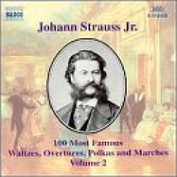 Strauss Johann Ii - 100 Most Famous Works 2 ryhmässä CD @ Bengans Skivbutik AB (3926642)