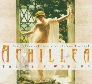 Achillea - Nine Worlds Of Viking Myt ryhmässä CD @ Bengans Skivbutik AB (3926812)