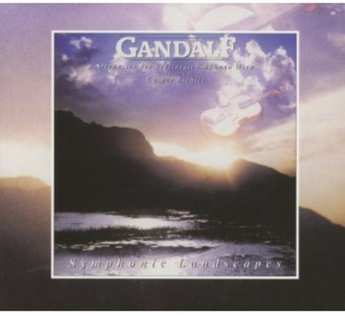Gandalf - Symphonic Landscapes ryhmässä CD / Worldmusic/ Folkmusik @ Bengans Skivbutik AB (3926848)