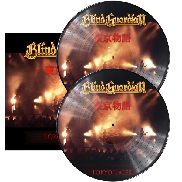 Blind Guardian - TOKYO TALES ryhmässä VINYYLI / Hårdrock/ Heavy metal @ Bengans Skivbutik AB (3926870)