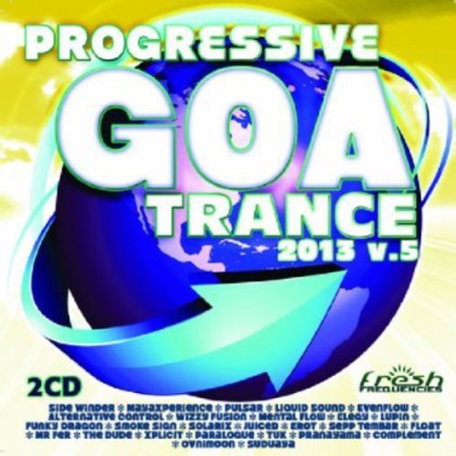 V/A - Progressive Goa Trance 5 ryhmässä CD / Dans/Techno @ Bengans Skivbutik AB (3926883)