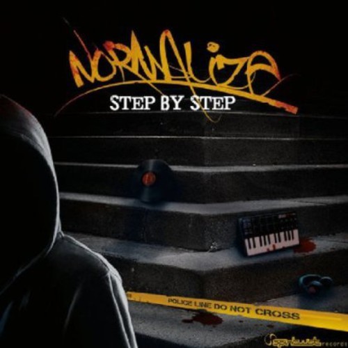 Normalize - Step By Step ryhmässä CD / Dans/Techno @ Bengans Skivbutik AB (3926888)