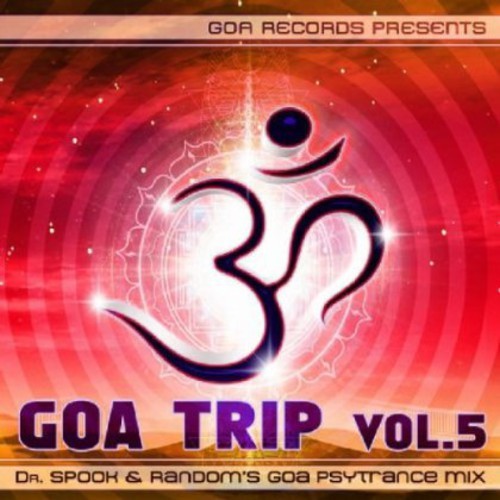 V/A - Goa Trip 5 ryhmässä CD / Dans/Techno @ Bengans Skivbutik AB (3926899)