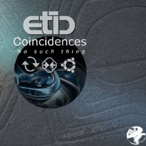 Etic - Coincidences No Such Thin ryhmässä CD / Myydyimmät @ Bengans Skivbutik AB (3926900)