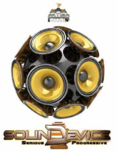 Sound Device - Serious Progressive ryhmässä CD / Dans/Techno @ Bengans Skivbutik AB (3926903)