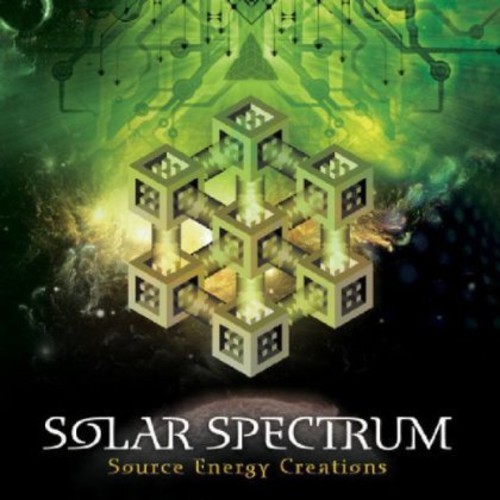 Solar Spectrum - Source Energy Creations ryhmässä CD / Dans/Techno @ Bengans Skivbutik AB (3926923)