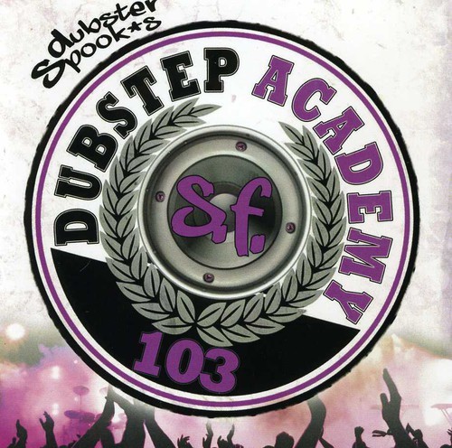 V/A - Dubstep Academy 103 ryhmässä CD / Dans/Techno @ Bengans Skivbutik AB (3926930)