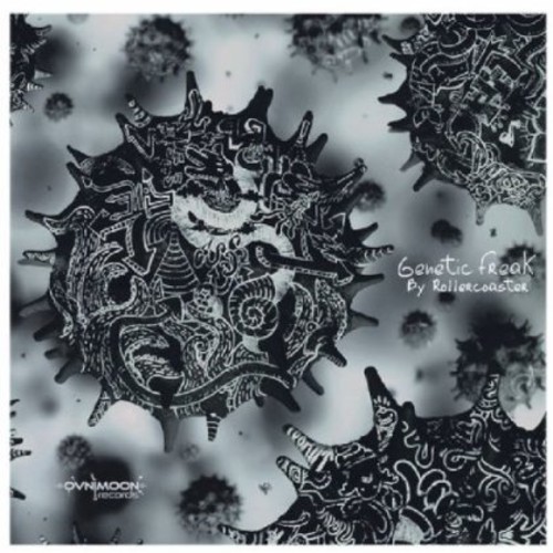 Rollercoaster - Genetic Freak ryhmässä CD / Dans/Techno @ Bengans Skivbutik AB (3926941)