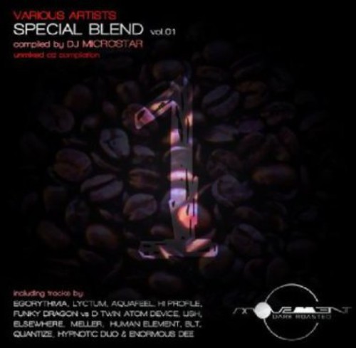 V/A - Special Blend 1 ryhmässä CD / Dans/Techno @ Bengans Skivbutik AB (3926942)