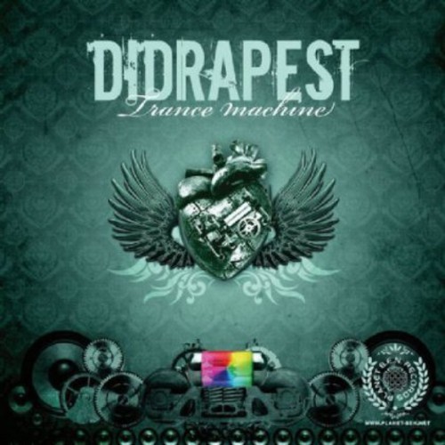 Didrapest - Trance Machine ryhmässä CD / Dans/Techno @ Bengans Skivbutik AB (3926996)