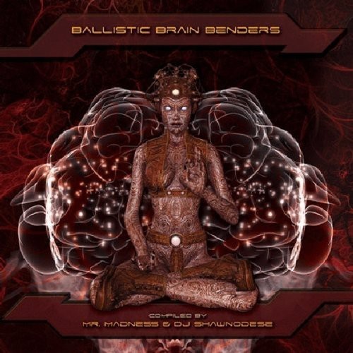 V/A - Ballistic Brain Benders ryhmässä CD / Dans/Techno @ Bengans Skivbutik AB (3926999)