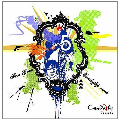 V/A - 5 Years Candyflip ryhmässä CD / Dans/Techno @ Bengans Skivbutik AB (3927118)