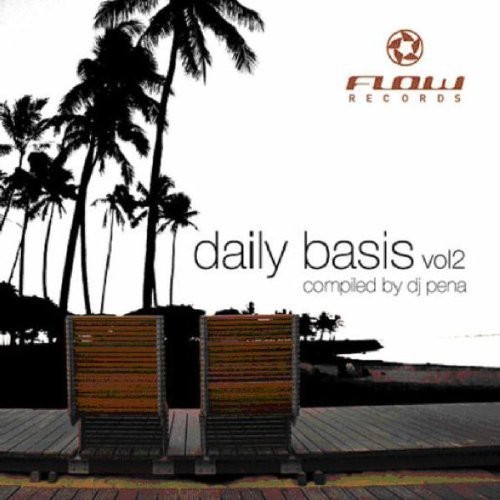 V/A - Daily Basis 2 ryhmässä CD / Dans/Techno @ Bengans Skivbutik AB (3927125)