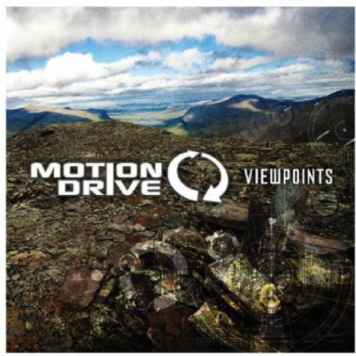 Motion Drive - Viewpoints ryhmässä CD / Myydyimmät @ Bengans Skivbutik AB (3927156)