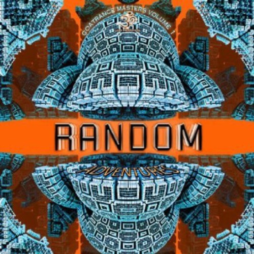 V/A - Goa Trance Masters 1 ryhmässä CD / Dans/Techno @ Bengans Skivbutik AB (3927166)