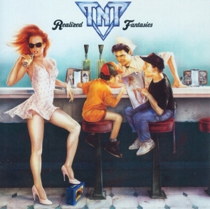 Tnt - Realized Fantasies ryhmässä CD @ Bengans Skivbutik AB (3927481)