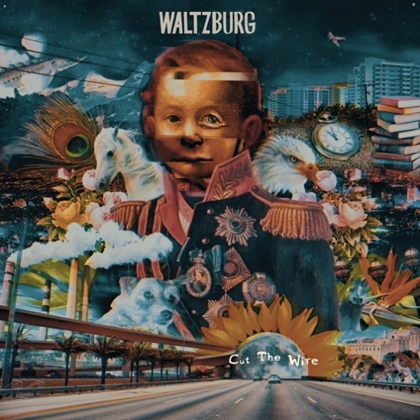 Waltzburg - Cut The Wire ryhmässä CD / Rock @ Bengans Skivbutik AB (3927495)