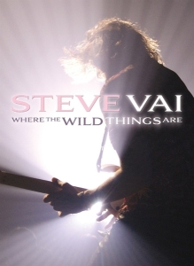 Steve Vai - Where The Wild Things Are ryhmässä DVD & BLU-RAY @ Bengans Skivbutik AB (3927498)