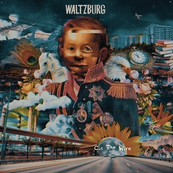 Waltzburg - Cut The Wire ryhmässä VINYYLI / Rock @ Bengans Skivbutik AB (3927500)