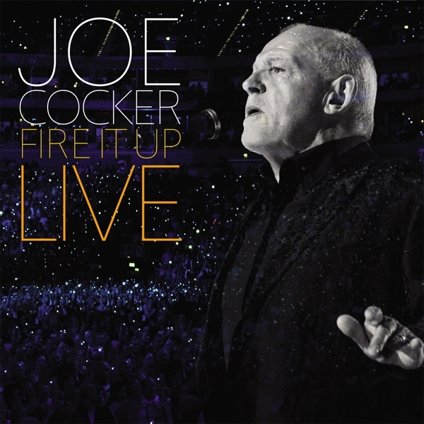 Cocker Joe - Fire It Up - Live ryhmässä VINYYLI / Myydyimmät @ Bengans Skivbutik AB (3927610)