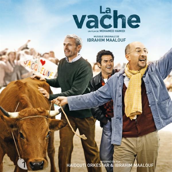 Ibrahim Maalouf - La Vache ryhmässä CD / Myydyimmät @ Bengans Skivbutik AB (3927611)