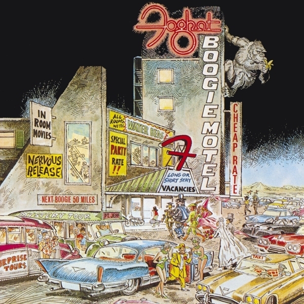 Foghat - Boogie Motel ryhmässä CD / Myydyimmät @ Bengans Skivbutik AB (3927690)