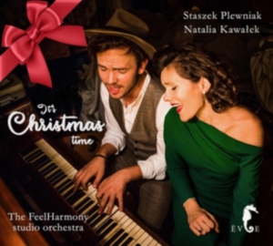 Kawalek Natalia & Plewniak Staszek - It's Christmas Time ryhmässä CD @ Bengans Skivbutik AB (3927704)