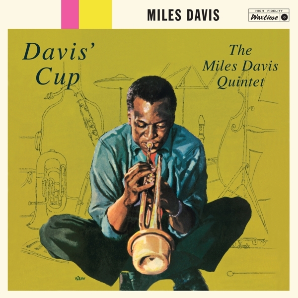 Miles Davis - Davis' Cup ryhmässä VINYYLI / Myydyimmät @ Bengans Skivbutik AB (3927739)