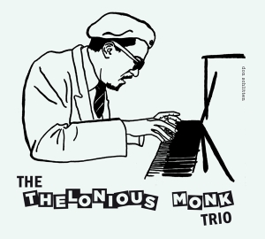 Thelonious -Trio- Monk - Thelonious Monk Trio ryhmässä CD @ Bengans Skivbutik AB (3927742)