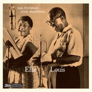 Ella & Louis Armstrong Fitzgerald - Ella & Louis ryhmässä VINYYLI @ Bengans Skivbutik AB (3927753)