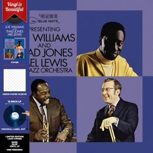 Joe Williams - Presenting Joe Williams And Thad Jones/The Mel Lewis Jazz Orchestra ryhmässä VINYYLI @ Bengans Skivbutik AB (3927776)